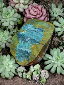 Obay Stone in raw form